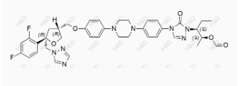 Posaconazole impurity 78