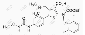 Relugolix Impurity 39