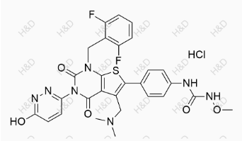 Relugolix Impurity 19(Hydrochloride)