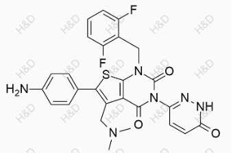 Relugolix Impurity 4