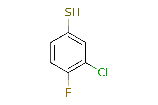 3-Chloro-4-fluorothiophenol