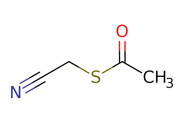 2-(acetylsulfanyl)acetonitrile