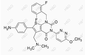 Relugolix Impurity 18