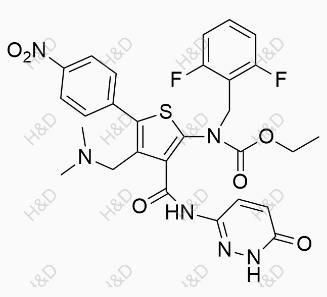 Relugolix Impurity 8