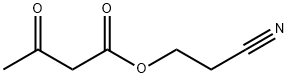 2-Cyanoethyl 3-oxobutanoate