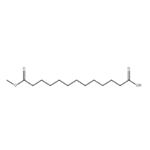 	Tridecanedioic acid, monomethyl ester