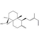 (1S,8aα)-Decahydro-1,4aβ-dimethyl-6-methylene-5β-(3-methyl-2,4-pentadienyl)-1β-naphthalenemethanol