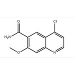 4-chloro-7-Methoxyquinoline-6-carboxaMide