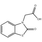 (2-OXO-1,3-BENZOTHIAZOL-3(2H)-YL)ACETIC ACID