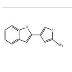 4-benzofuran-2-yl-1,3-thiazol-2-amine