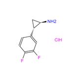 (1R trans)-2-(3,4-difluorophenyl)cyclopropane amine