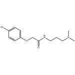 2-(p-Chlorophenoxy)-N-[3-(dimethylamino)propyl]acetamide