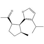 1-[(1R)-3α-Methyl-2α-(3-isopropylfuran-2-yl)cyclopentan-1β-yl]ethanone