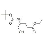 (4R)-4-[[(1,1-Dimethylethoxy)carbonyl]amino]-5-hydroxypentanoic acid ethyl ester