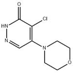 4-chloro-5-morpholin-4-ylpyridazin-3(2H)-one