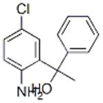 2-amino-5-chloro-alpha-methylbenzhydryl alcohol