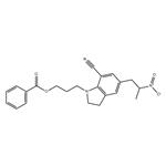 1-[3-(Benzoyloxy)propyl]-2,3-dihydro-5-(2-nitropropyl)-1H-indole-7-carbonitrile