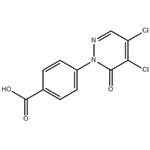 4-(4,5-DICHLORO-6-OXOPYRIDAZIN-1(6H)-YL)BENZOIC ACID