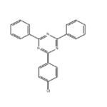 2-(P-CHLOROPHENYL)-4,6-DIPHENYL-S-TRIAZINE