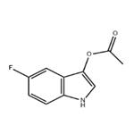 5-fluoro-1H-indol-3-yl acetate