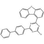 1,3,5-Triazine, 2-[1,1'-biphenyl]-4-yl-4-chloro-6-(1-dibenzofuranyl)-