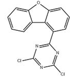 1,3,5-Triazine, 2,4-dichloro-6-(1-dibenzofuranyl)-