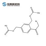 4-(bromoacetyl)-1,3-phenylenedimethylbiscarbonate