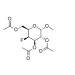 Methyl2,3,6-tri-O-acetyl-4-deoxy-4-fluoro-a-D-galactopyranoside