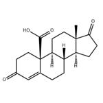 3,17-Dioxo-androst-4-en-19-oic Acid