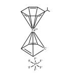 Iron(1+), (.eta.5-2,4-cyclopentadien-1-yl)(1,2,3,4,5,6-.eta.)-(1-methylethyl)benzene-, hexafluorophosphate(1-)