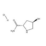 (2S,4R)-4-Hydroxypyrrolidine-2-carboxaMide Hydrochloride