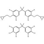 2,2'-[(1-Methylethylidene)bis[(dibromo-4,1-phenylene)oxymethylene]]bis[oxirane]-4,4'-(1-methylethylidene)bis[2,6-dibromophenol] copolymer