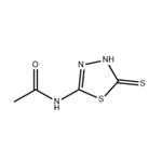 2-Acetylamino-5-mercapto-1,3,4-thiadiazole