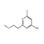 2-(2-Methoxyethyl)-6-MethylpyriMidin-4-aMine