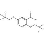 2,5-Bis(2,2,2-trifluoroethoxy)benzoic acid