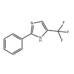 Phenyl-4-(trifluoromethyl)-1H-imidazole