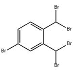 α,α,α',α',4-Pentabromo-o-xylene