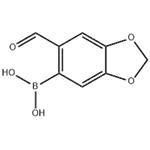 2-FORMYL-4,5-METHYLENEDIOXYPHENYLBORONIC ACID