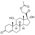 11alpha,17,21-trihydroxypregn-4-ene-3,20-dione 21-acetate