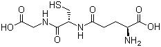 CAS # 70-18-8, Glutathione, 5-L-Glutamyl-L-cysteinylglycine, gamma-L-Glutamyl-L-cysteinylglycine, GSH