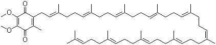 CAS # 303-98-0, Ubidecarenone, Ubiquinone 10, Coenzyme Q10