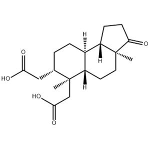 2,3-Seco-5-androstan-17-one-2,3-dicarboxylic acid