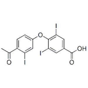 4-(4-Acetyl-3-iodophenoxy)-3,5-diiodobenzoic acid