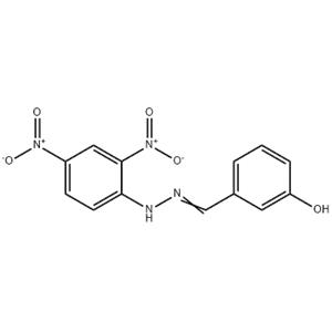 3-HYDROXYBENZALDEHYDE 2,4-DINITROPHENYLHYDRAZONE