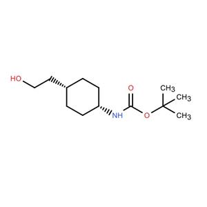 tert-Butyl (cis-4-(2-hydroxyethyl)cyclohexyl)carbamate