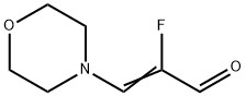 2-fluoro-3-(4-morpholinyl)-(2-Propenal, 2-fluoro-3-(4-morpholinyl)