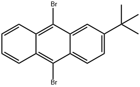 2-TERTBUTYL-9,10-DIBROMOANTHRACENE