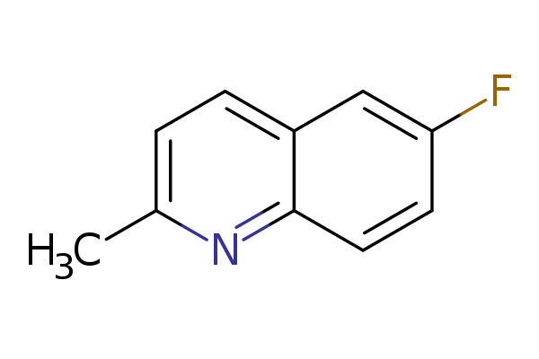 6-Fluoro-2-methylquinoline