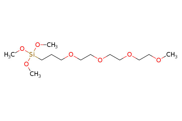 Methoxytriethyleneoxypropyltrimethoxysilane