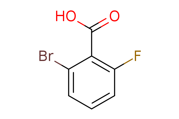 2-Bromo-6-fluorobenzoic acid